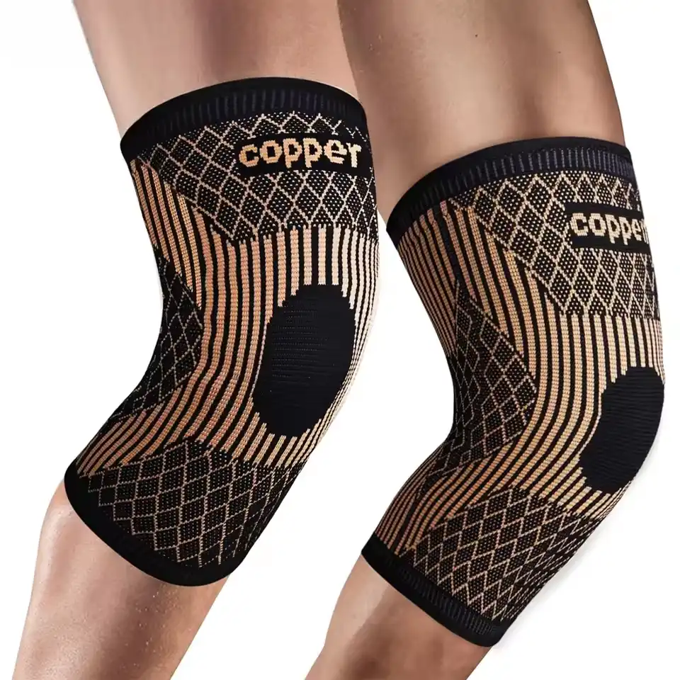 Copper Knee Braces for Women and Men,Copper Compression Knee Sleeve