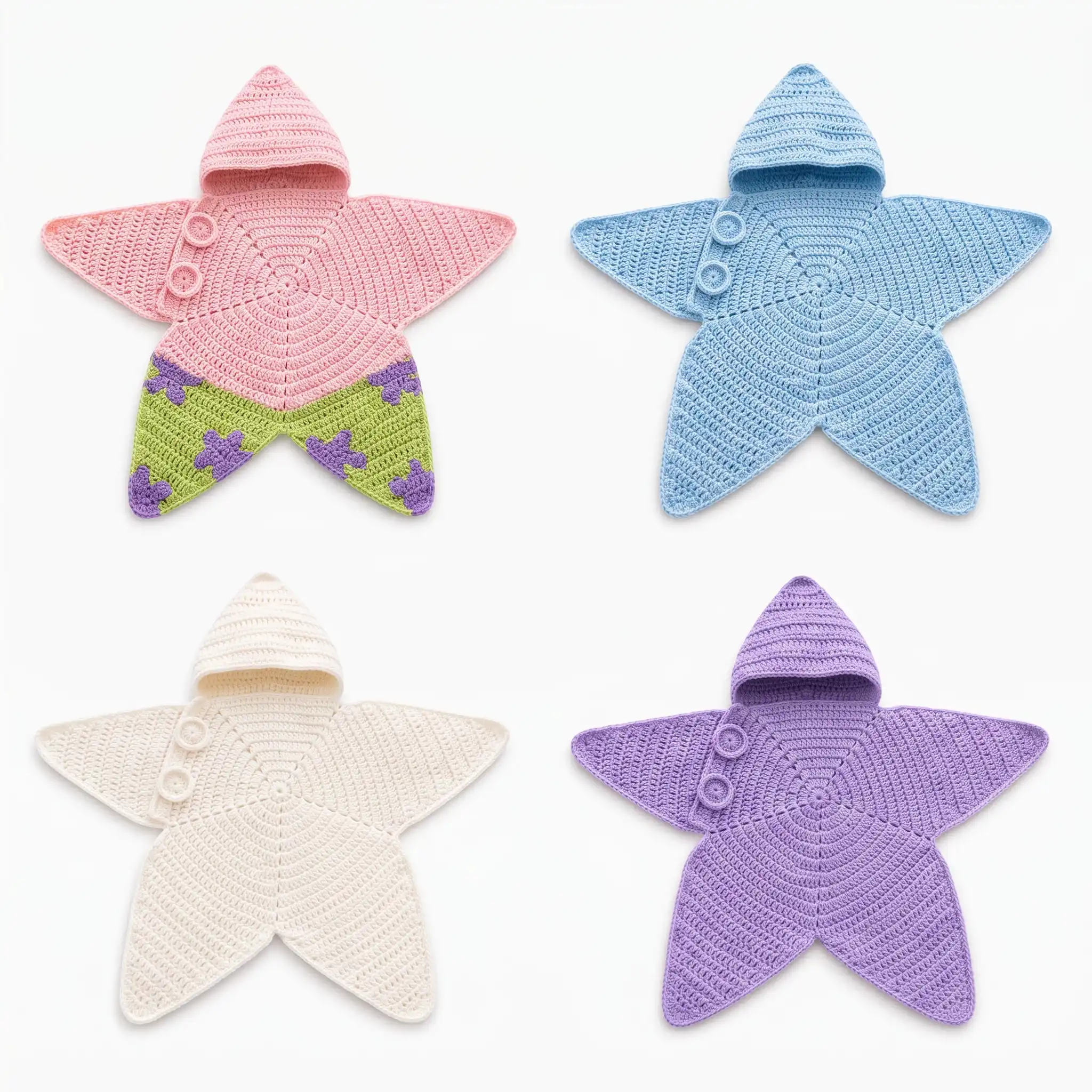 Baby Star Suit